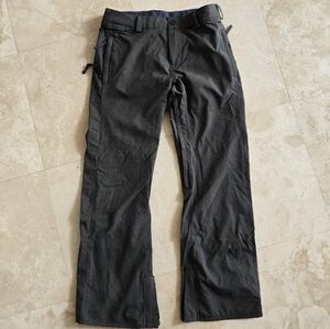 Volcom Men's Charcoal Freakin Snow Chino Snowpants Modern Relaxed Fit